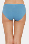 Zivame Anti-Microbial Low Rise Full Coverage Hipster Panty (Pack of 3) - Multicolor — thumbnail 3